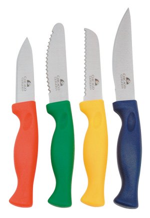 CHICAGO CUTLERY（シカゴカトラリー）パーリング　ユーティリティー　4本セットミニ包丁セット