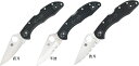 SPYDERCOスパイダルコデリカ4 Delica4VG10 FRNガラス繊維強化ナイロンハンドル直刃 or半波 or波刃