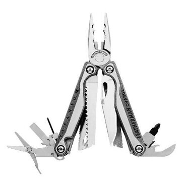 LEATHERMAN　TOOLレザーマン　ツール　Charge　TTi(チャージ　TTi）革ケースor★ナイロンケースレザーマンツールジャパン　正規品【CHG/TTI-L】