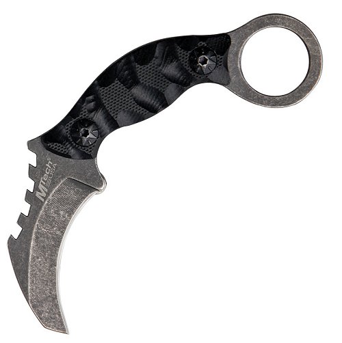 MASTER CUTLERY マスター カトラリーM Tech エムテックMT-2033Karambit カランビットネックナイフカイデックスシース付【41】