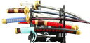 【送料無料】(一部地域を除く)NIKKEN(ニッケン)ONE PIECE Paper knifeワンピース ペーパーナイフ4model 4モデルStand 掛け台付日本製
