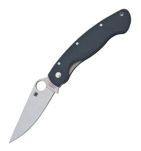 スパイダルコSPYDERCOミリタリーモデルMilitary Model C36GPEシルバー ストレート