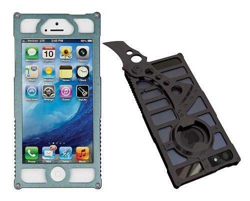 TactiCall Alpha 1 （タクティカル　アルファ　1）iPhone 5 Case CharcoalI PHONE　5用ケース　チャコールナイフ　ボトルオープナー付