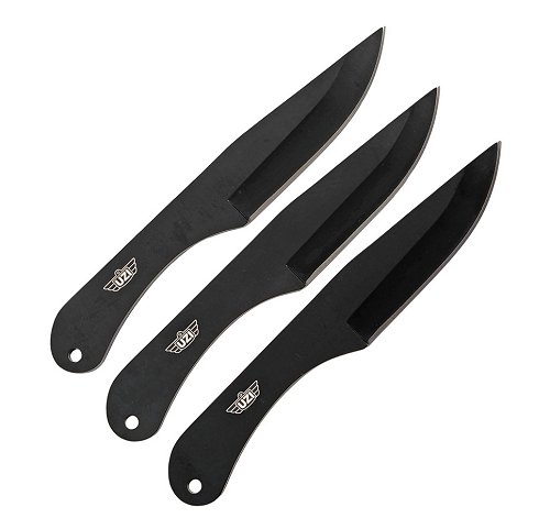 UZI ウージーUZKTRW004UZI スローイングナイフ 3本セット皮シース付通販格安セール情報 楽天 通販