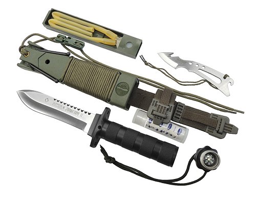 AITOR　アイトールジャングルキング　II　シルバーサバイバルナイフ　16012通販格安セール情報　楽天　通販