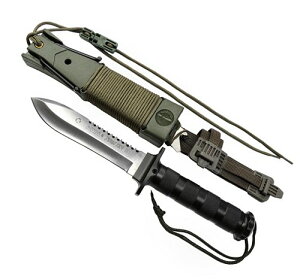 AITOR アイトールジャングルキング II シルバーサバイバルナイフ 16012