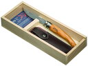OPINEL オピネルNo.10 ステンレス001090ギフト木箱 合皮ケース付 刃長85mm