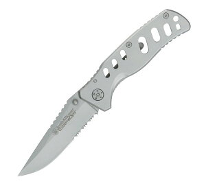 【メール便 270円 対応商品】SMITH&WESSON スミス&ウェッスンCK11HS フレームロックExtremeOps Framelockフォールディングナイフ 半波