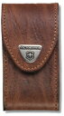 VICTORINOX(ビクトリノックス)レザーケース 505(トラベラー等用)【VNOX-LEATHER505】【10014892】