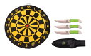 Z-HUNTERThree Piece Throwing Knife Set Zombie TargetX[COiCt3{Zbg^[Qbgt@ZB-154SET