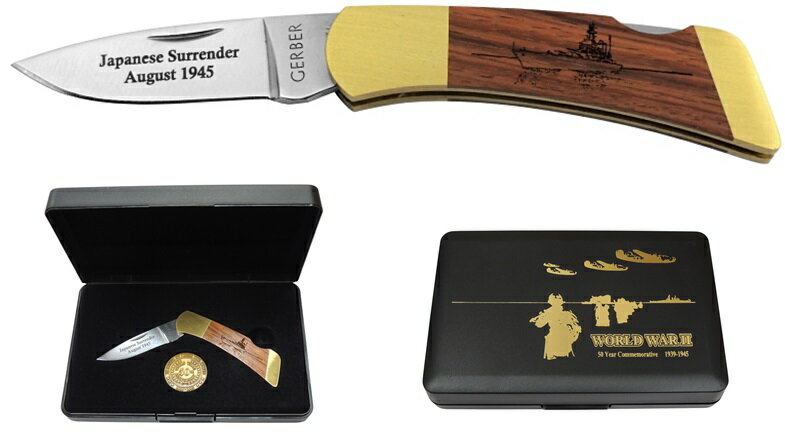 GERBER(ガーバー)G6197 FSI (フォールディング スポーツマン I) 終戦50周年記念ナイフ通販格安セール情報 楽天 通販