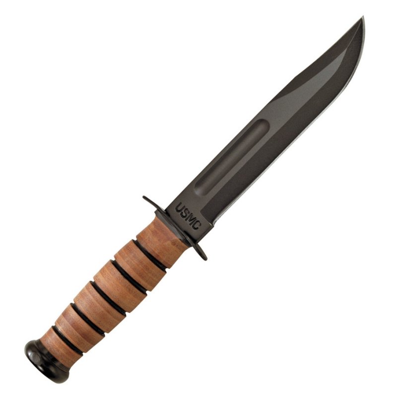 KA-BAR　ケーバーUSMC　米海兵隊　ナイフ1217シースナイフコンバットナイフ【49】