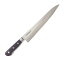 直澄作日本鋼 全鋼 ハガネ共口金 筋引 270mm黒合板 9寸 包丁G-22 9,680円