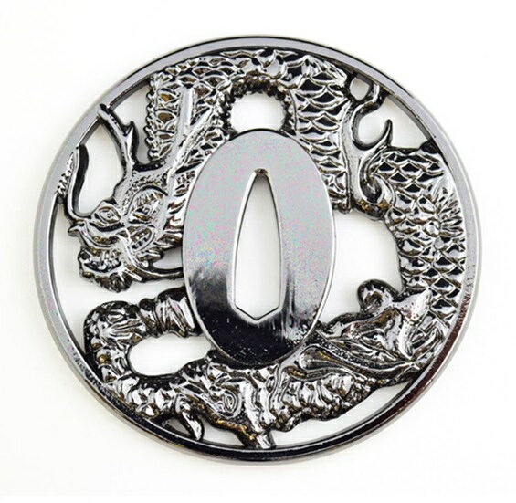 乐天商城 - 【1個までメール便 270円 対応商品】鍔　ツバ　龍箱入り【N-TUBA-RYU】