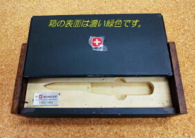 ◆難有り品◆WENGERウェンガーレプリカ1890モデル#18930001古い商品の為、箱が劣化していますのでご了承下さい。
