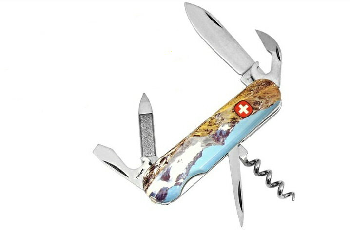 WENGER（ウェンガー）Swiss　Army　Knives(スイス アーミーナイフ)スイスメモリー　19400901【WENGER-19400901】【10015175】