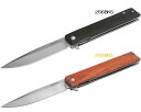 BUCK バック256BKS 256BRSDecatur ディケーター7Cr G10/WOODフォールディングナイフライナーロッククリップ付