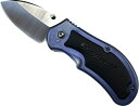 KERSHAW（カーショウ）1440CBL Snap On Chubbyスナップ オン チャビーホールディングナイフ クリアブルー日本製【50-5】