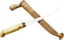 MARTTIINI マルティーニ630010CClassic Fillet Knife19クラシック フィレナイフ19シースナイフ フィレナイフ真鍮フェルールフィンランド製【48-2-10018303】