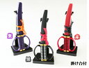 NIKKEN ニッケン刃物日本刀はさみ 日本刀鋏全3種類 掛け台付黒 SW-28B赤 SW-28R紫 SW-28P全長 180mm日本製【15】