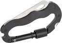 Sheffield シェフィールド 12173Wilco Carabiner Multi Tool ウィルコカラビナマルチツール 折りたたみナイフ カラビナ型 半波刃ステンレス ミニツールナイフ 万能ツール 万能ナイフ 十徳ナイフ