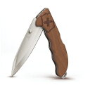 Victorinox ビクトリノックスEvoke Wood エボーク WoodWD ウッド 0.9415.D630 ドロップポイント 背止めロックマルチツール アウトドア キャンプフォールディングナイフクリップ付(4)
