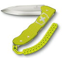 VICTORINOX ビクトリノックス2023年限定品ハンティング PRO ALOXハンティングプロ アルミハンドルエレクトリックイエローリミテッドエディション...
