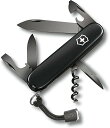 VICTORINOX ビクトリノックススパルタン オニキスブラック 12機能 91mmスペシャルギフトBOX入り【日本正規品】1.3603.31