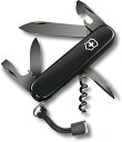 VICTORINOX ビクトリノックススパルタン　オニキスブラック 12機能　91mmスペシャルギフトBOX入り【日本正規品】1.3603.31