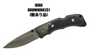 難あり品!!HIRO ヒロBROWNING ブローニング131ホールディングナイフ【48】【HIRO-BROWNING131-n】