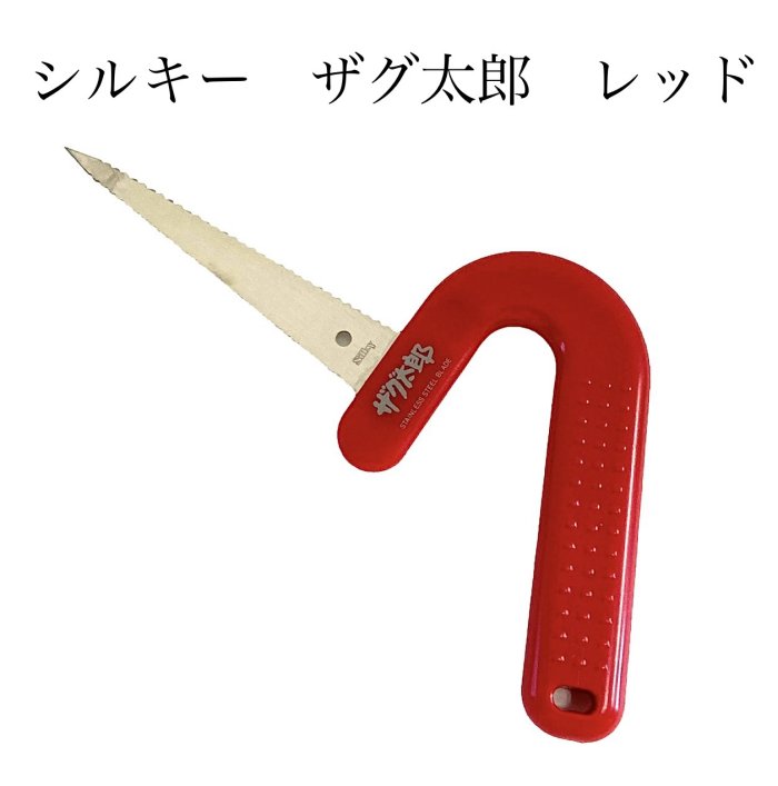 SILKY　シルキーザグ太郎レッドダンボール　カッター発泡スチロール日本製【18】【silky-taro-red】