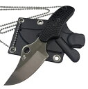 SPYDERCO XpC_RARK Neck Knife H-2ARK lbNiCt H-2ubN nH2 FRN(KX@ۋiC)V[XiCtLAV[Xt