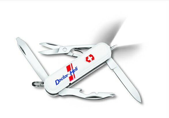 VICTORINOX ビクトリノックスミッドナイトマネージャー ドクターヘリ0.6366-X210機能 58mm【日本正規品】