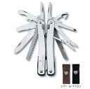 VICTORINOX rNgmbNXSWISSTOOL SPIRIT XXCXc[XsbgX24@\@105mm2^Cv U[oriCP[X3.0224