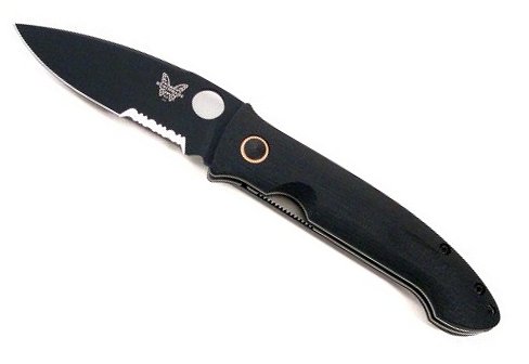 BENCHMADE(ベンチメード) 745SBK ミニデジャブー 半波 ブラック