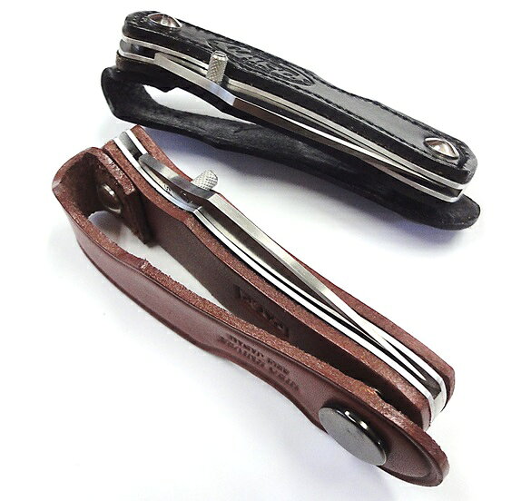 ◆難有り品◆HIRO　KNIVESヒロ　ナイブズベルトポーチナイフ2カラー ブラック/ブラウンフォールディングナイフ背止めロック【587738】通販格安セール情報　楽天　通販