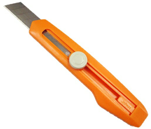 ◆難有り品◆【4本までメール便 270円 対応商品】カッター　大　スライダー式　工作　DIY作業　ガーデニ..