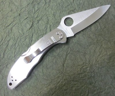 SPYDERCO（スパイダルコ）デリカ4　SSステンレスハンドル通販格安セール情報　楽天　通販