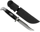 BUCK バック 102BFSLEチップフリント&バッファローバックウッズマンシースナイフ限定品