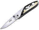 BUCK バック204LEコージ・イエローホースナイトハンター限定品 シリアルナンバー入り