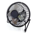 ◆難有り品◆扇風機mini DESK FAN ミニディスクファンTKY-56360角度調整2電源 USB＆乾電池