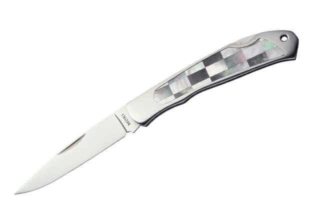 MOKI モキMK-610EFセラピス チェックフォールディングナイフ