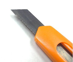 ◆難有り品◆【メール便(B)270円対応商品・同梱不可※代引き不可】のこぎりカッター小のこ刃スライダー式工作DIY作業ガーデニングインテリア作業