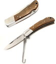 BERETTA　ベレッタ93529NYALA FOLDING BLADE KNIFEニアラ フォールディングナイフバードナイフ　バードフックウォールナット