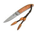 BOKER ボーカー120630DAMBeauty 限定品シースナイフマサランドバウッドシリアルナンバー入り【56】