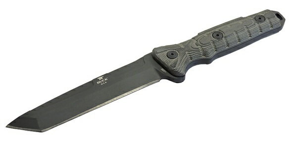 Buck バックgck Black Tanto Black Buck バックgck Gckタントーブラック03bksコンバットナイフシースナイフ 関の刃物屋ｍａｒｕｏｋｕネット