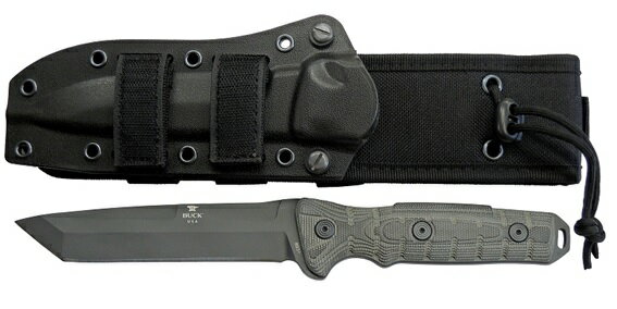 Buck バックgck Black Tanto Black Buck バックgck Gckタントーブラック03bksコンバットナイフシースナイフ 関の刃物屋ｍａｒｕｏｋｕネット