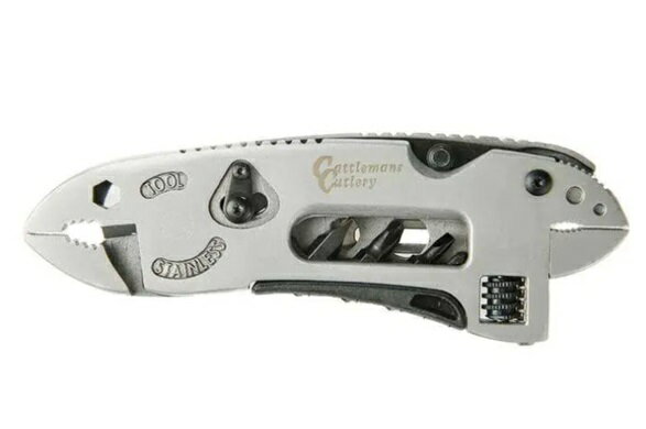 CATTLEMAN'S CUTLERYキャトルマンズ カトラリーCC0020RANCH HANDレンチハンドレンチ型TOOL【41】通販格安セール情報 楽天 通販