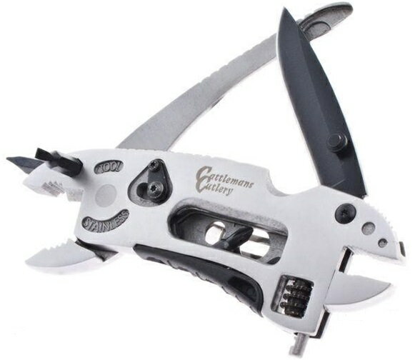 CATTLEMAN'S CUTLERYキャトルマンズ カトラリーCC0020RANCH HANDレンチハンドレンチ型TOOL【41】通販格安セール情報 楽天 通販