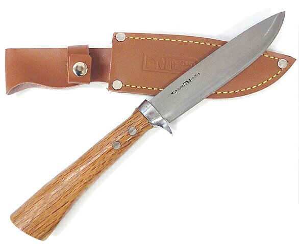 レジャー鉈 剣型 140mmアウトドア用鉈 磨き【1】